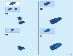 LEGO 70614 instructions page 65 – build guide