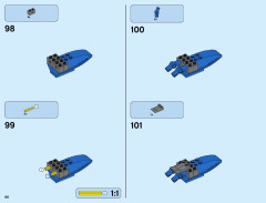 LEGO 70614 instructions page 66 – build guide