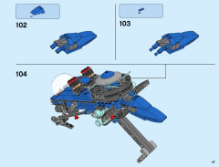LEGO 70614 instructions page 67 – build guide