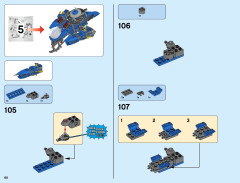 LEGO 70614 instructions page 68 – build guide
