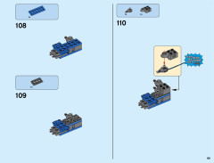 LEGO 70614 instructions page 69 – build guide