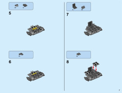 LEGO 70614 instructions page 7 – build guide