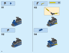 LEGO 70614 instructions page 70 – build guide