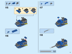 LEGO 70614 instructions page 71 – build guide