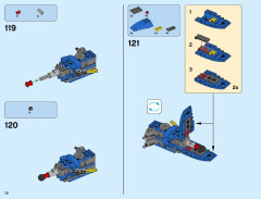 LEGO 70614 instructions page 72 – build guide