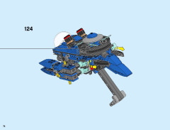LEGO 70614 instructions page 74 – build guide