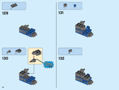 LEGO 70614 instructions page 76 – build guide