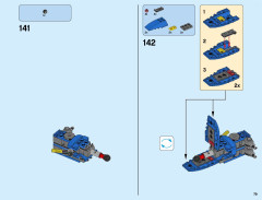 LEGO 70614 instructions page 79 – build guide