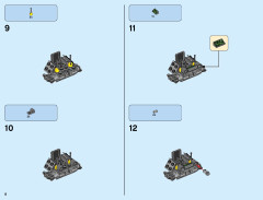 LEGO 70614 instructions page 8 – build guide