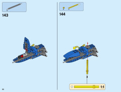 LEGO 70614 instructions page 80 – build guide