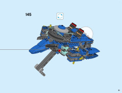 LEGO 70614 instructions page 81 – build guide