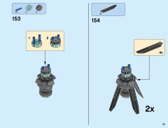 LEGO 70614 instructions page 85 – build guide