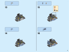 LEGO 70614 instructions page 9 – build guide