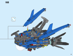 LEGO 70614 instructions page 91 – build guide