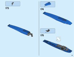 LEGO 70614 instructions page 93 – build guide