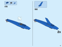 LEGO 70614 instructions page 95 – build guide