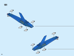 LEGO 70614 instructions page 96 – build guide