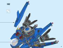 LEGO 70614 instructions page 97 – build guide