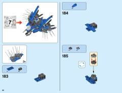 LEGO 70614 instructions page 98 – build guide