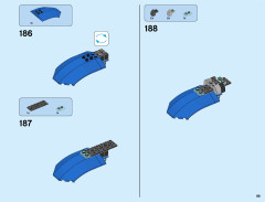 LEGO 70614 instructions page 99 – build guide