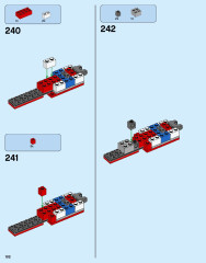 LEGO 70615 instructions page 102 – build guide