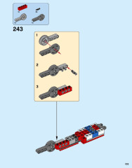LEGO 70615 instructions page 103 – build guide