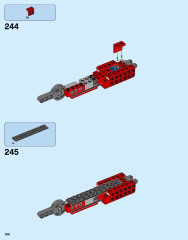 LEGO 70615 instructions page 104 – build guide