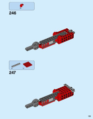 LEGO 70615 instructions page 105 – build guide