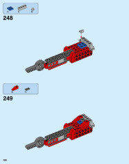 LEGO 70615 instructions page 106 – build guide