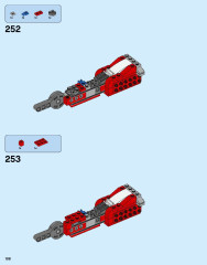 LEGO 70615 instructions page 108 – build guide