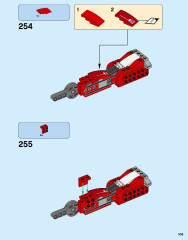 LEGO 70615 instructions page 109 – build guide