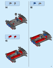 LEGO 70615 instructions page 11 – build guide