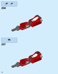 LEGO 70615 instructions page 110 – build guide