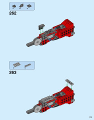 LEGO 70615 instructions page 113 – build guide