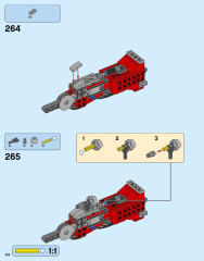LEGO 70615 instructions page 114 – build guide