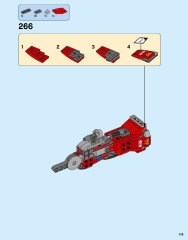 LEGO 70615 instructions page 115 – build guide
