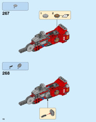 LEGO 70615 instructions page 116 – build guide