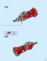 LEGO 70615 instructions page 119 – build guide