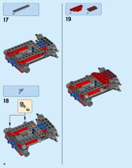 LEGO 70615 instructions page 12 – build guide