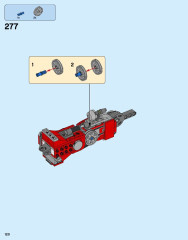 LEGO 70615 instructions page 120 – build guide