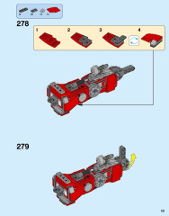 LEGO 70615 instructions page 121 – build guide