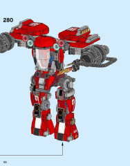 LEGO 70615 instructions page 122 – build guide