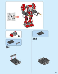 LEGO 70615 instructions page 123 – build guide