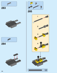 LEGO 70615 instructions page 124 – build guide