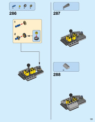 LEGO 70615 instructions page 125 – build guide
