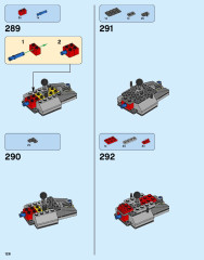 LEGO 70615 instructions page 126 – build guide