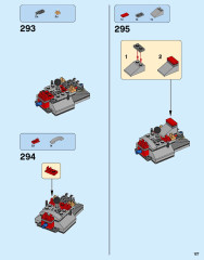 LEGO 70615 instructions page 127 – build guide