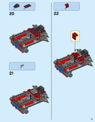LEGO 70615 instructions page 13 – build guide