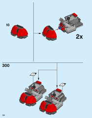 LEGO 70615 instructions page 130 – build guide