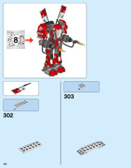 LEGO 70615 instructions page 132 – build guide